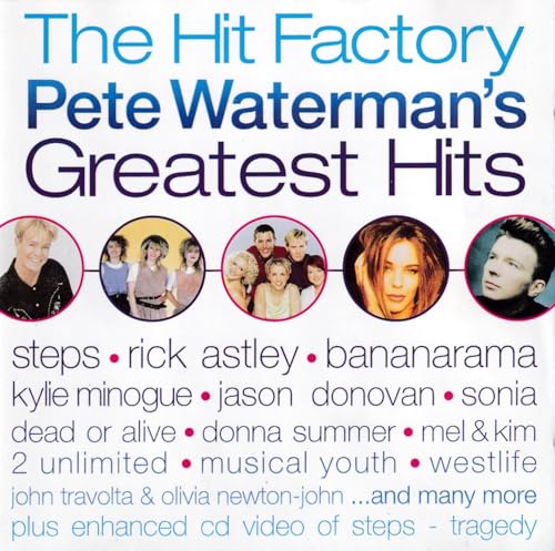 The Hit Factory: Pete Waterman's Greatest Hits von Universal Music TV