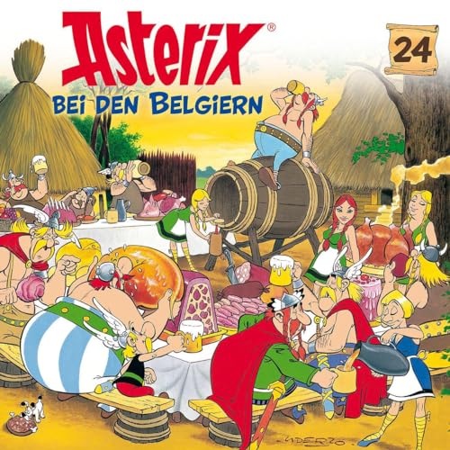 24: Asterix Bei Den Belgiern von UNIVERSAL MUSIC GROUP
