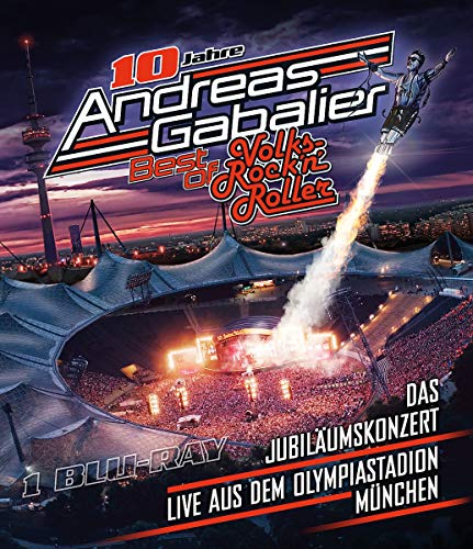 Andreas Gabalier - Best of Volks-Rock'n'Roller - Das Jubiläumskonzert live aus dem Olympiastadion in München [Blu-ray] von UNIVERSAL