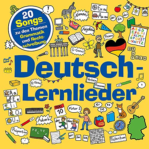 Deutsch-Lernlieder (mit Marie Wegener) von CD