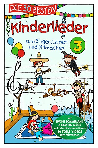 Die 30 besten Kinderlieder Vol.3 – Die DVD Die 30 besten Kinderlieder Vol.3 – Die DVD von UNIVERSAL MUSIC GROUP