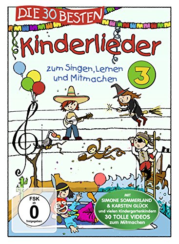 Die 30 besten Kinderlieder Vol.3 – Die DVD Die 30 besten Kinderlieder Vol.3 – Die DVD von UNIVERSAL MUSIC GROUP