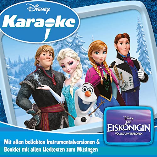 Die Eiskönigin - Völlig Unverfroren (Frozen) (Karaoke Version) von WALT DISNEY RECORDS