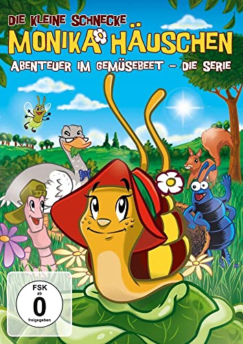 Die kleine Schnecke Monika Häuschen - CD / Abenteuer im Gemüsebeet - die Serie Die kleine Schnecke Monika Häuschen - CD / Abenteuer im Gemüsebeet - die Serie von Universal Music Vertrieb - A Division of Universal Music GmbH