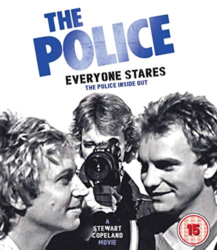 Everyone Stares-the Police Inside Out (Blu-Ray) von Eagle Rock