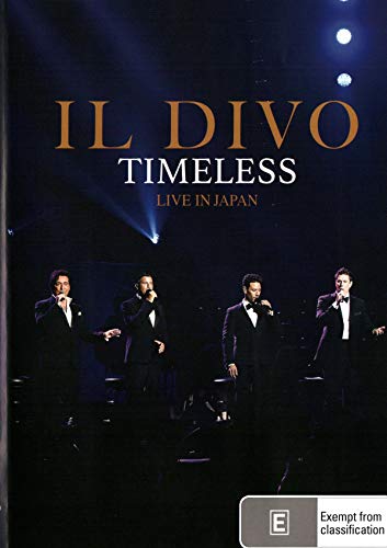 Il Divo -Timeless Live in Japan (At Nippon Budokan, Tokyo) von Universal Music Vertrieb - A Division of Universal Music GmbH