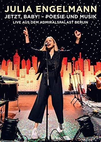 Jetzt, Baby! - Poesie und Musik - Live aus dem Admiralspalast Berlin von Universal Music Vertrieb - A Division of Universal Music GmbH