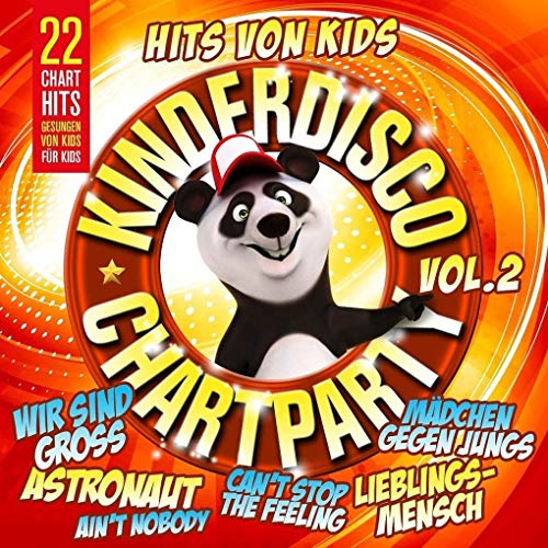 Kinder Disco Chartparty Vol. 2 (20 Chart Hits gesungen von Kids für Kids) von UNIVERSAL MUSIC GROUP