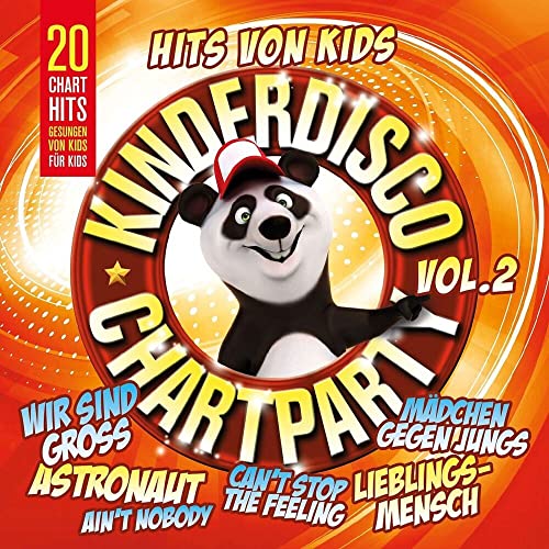 Kinder Disco Chartparty Vol. 2 (20 Chart Hits gesungen von Kids für Kids) von UNIVERSAL MUSIC GROUP