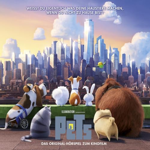 Pets-das Original-Hörspiel Zum Kinofilm von UNIVERSAL MUSIC GROUP