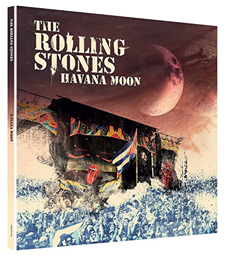 Rolling Stones - Havana Moon Deluxe (Ltd. DVD + 1 Blu-ray + 2 CDs) [4 Discs] von Eagle Rock