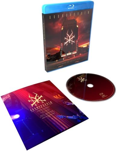 SOUNDGARDEN - LIVE AT THE ARTISTS DEN (BLU-RAY) (1 BLU-RAY) von UNIVERSAL MUSIC GROUP