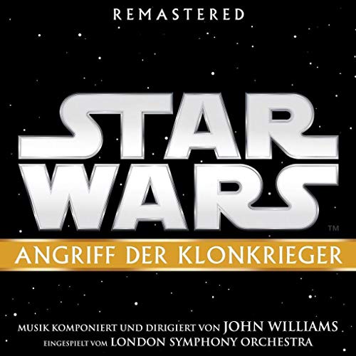 Star Wars: Angriff der Klonkrieger (Remastered) von Universal Music Vertrieb - A Division of Universal Music GmbH