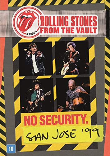 The Rolling Stones - From the Vault: No Security - San Jose 1999 The Rolling Stones - From the Vault: No Security - San Jose 1999 von Eagle Rock