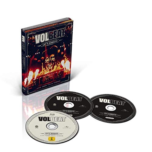 Universal Vertrieb Let's Boogie! Live from Telia Parken (2CD + Blu-ray) von Universal Music Vertrieb - A Division of Universal Music GmbH