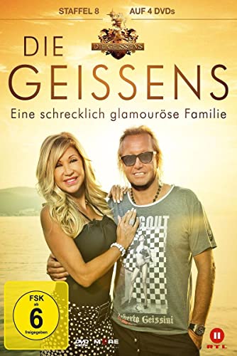 Die Geissens - Staffel 8 [4 DVDs] von UNIVERSAL MUSIC GROUP