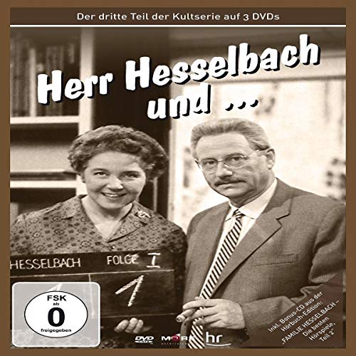 Die Hesselbachs und... - Der dritte Teil der Kultserie [3 DVDs] von Universal Music Vertrieb