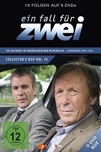 Ein Fall für Zwei - Collector's Box 19 [5 DVDs] von Universal Music Vertrieb -