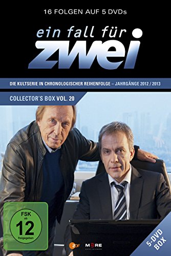 Ein Fall für Zwei - Collector's Box 20 [5 DVDs] von Universal Music Vertrieb