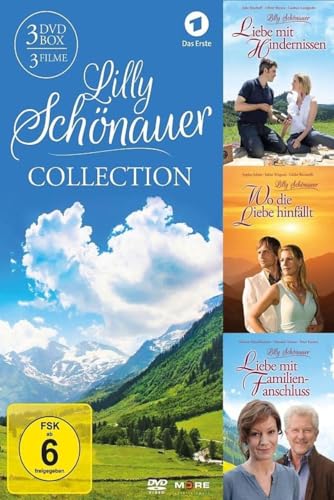 Lilly Schönauer - Collection [3 DVDs] von Universal Music Vertrieb