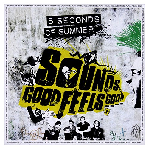 5 Seconds Of Summer: Sounds Good Feels Good (PL) [CD] von Universal Music
