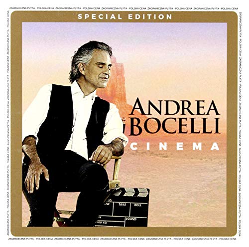 Andrea Bocelli: Cinema Special Edition (PL) [CD]+[DVD] von Universal Music