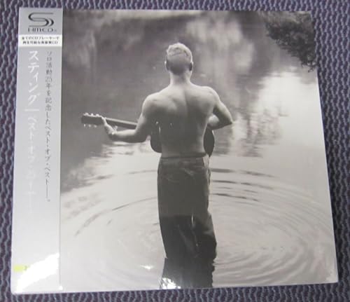 Best Of Sting 25 (SHM-CD) (Paper Sleeve) (2 CD) von Universal Music