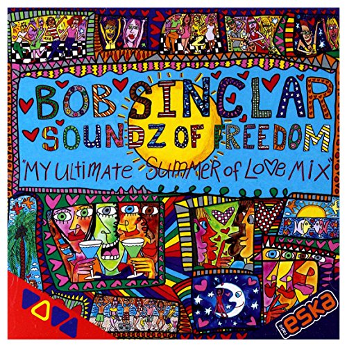 Bob Sinclar: Soundz Of Freedom [CD]+[DVD] von Universal Music