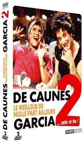 De Caunes / Garcia : Le Meilleur de Nulle Part Ailleurs, Vol.2 - Coffret 2 DVD [Inclus 4 cartes postales collector] [FR Import] von Universal Music