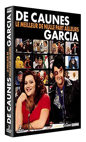 De Caunes-Garcia (coffret 2 DVD) : Le Meilleur de nulle part ailleurs [FR Import] von Universal Music