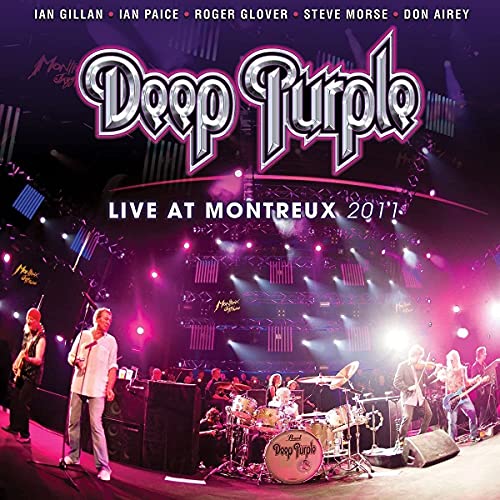 Deep Purple: Live at Montreux 2011 (2CD + DVD) von Eagle Rock