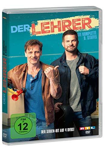 Der Lehrer - Die komplette 9. Staffel (RTL) [4 DVDs] von Universal Music