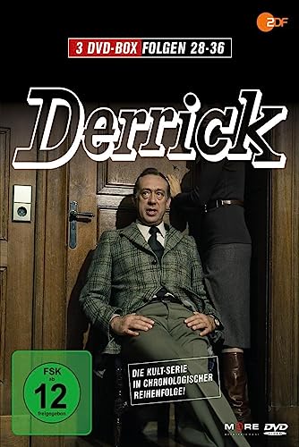 Derrick Vol. 4 [3 DVDs] von UNIVERSAL MUSIC GROUP