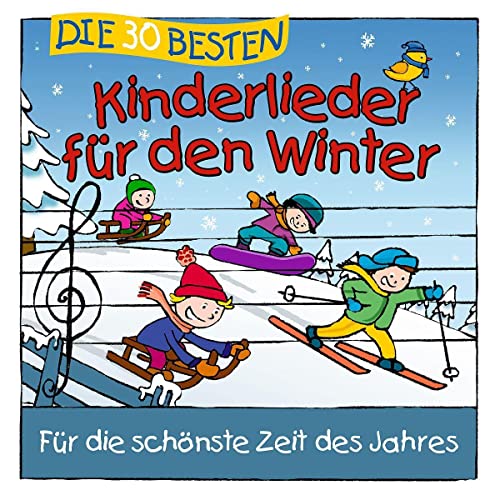 Die 30 besten Kinderlieder für den Winter: CD Standard Audio Format, Musikdarbietung/Musical/Oper (Lamp und Leute) von Universal Music