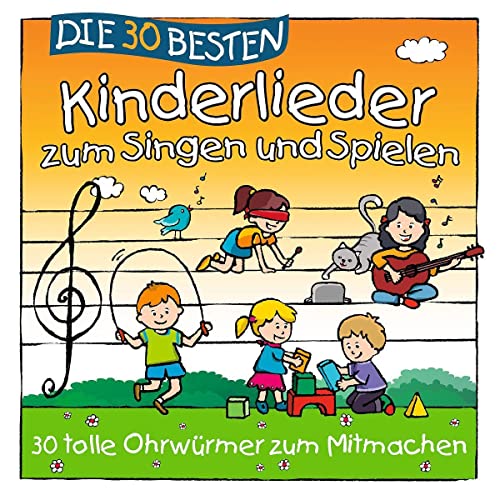 Die 30 besten Kinderlieder zum Singen und Spielen von Universal Music