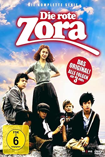 Die Rote Zora - Die komplette Serie [3 DVDs] von UNIVERSAL MUSIC GROUP