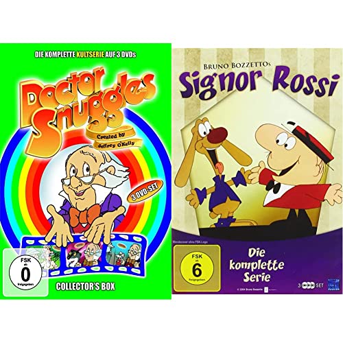 Dr.Snuggles Collector'S Box (Special Edition) [3 DVDs] & Signor Rossi - Die komplette Serie im 3 Disc Set von Universal Music
