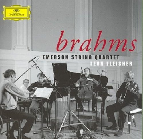 EMERSON STRING QUARTET - Brahms / Leon Fleisher (2 CD) von Universal Music