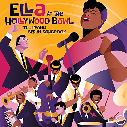 Ella at the Hollywood Bowl: Irving Berlin Songbook von Verve