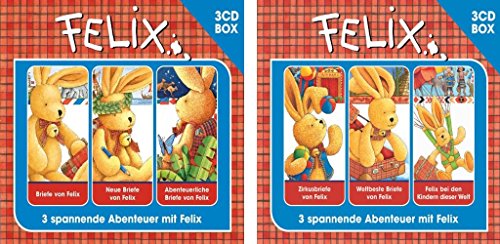 Felix - Hörspiel Box 1+2 (6 Abenteuer auf 6 CDs) im Set - Deutsche Originalware [ 6 CDs] von Universal Music