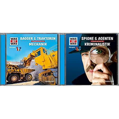 Folge 46: Bagger und Traktoren/Mechanik & Folge 51: Spione & Agenten/Kriminalistik von Universal Music