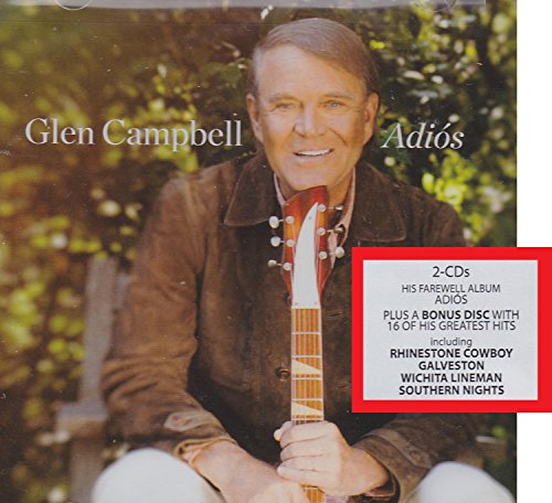 GLEN CAMPBELL - Adios - 2-CD Edition (2 CD) von Universal Music