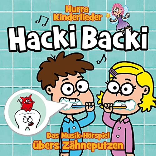 Hacki Backi - das Musik-Hörspiel Übers Zähneputzen [Vinyl LP] von UNIVERSAL MUSIC GROUP