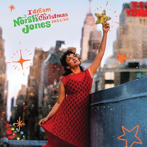 I Dream Of Christmas (Deluxe Edition) (Red Vinyl)-NORAH JONES von Universal Music