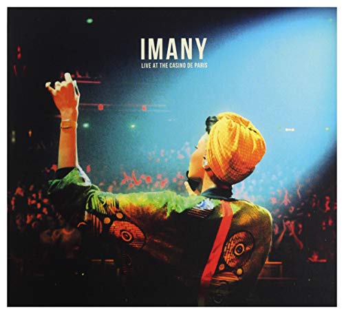 Imany: Live At The Casino De Paris (digipack) [CD]+[DVD] von Universal Music