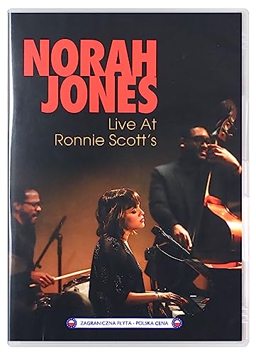 JONES, NORAH - LIVE AT RONNIE SCOTT'S (1 DVD) von Universal Music