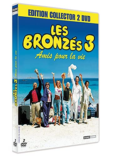 Les Bronzés 3 : Amis pour la vie - Edition Collector 2 DVD [FR Import] von Universal Music
