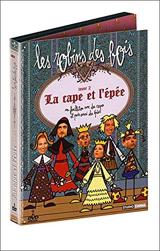 Les Robins des bois : La Cape et l'épée, tome 2 - Édition Collector 2 DVD [FR Import] von Universal Music