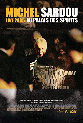 Michel Sardou : Live au Palais des Sports 2005 von Universal Music