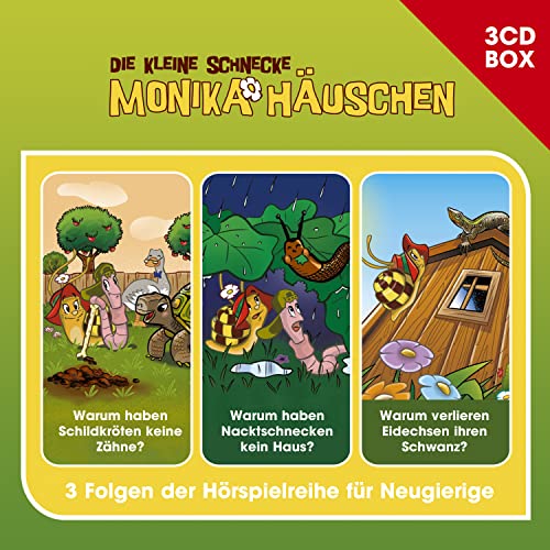 Monika Häuschen-3-CD Hörspielbox Vol.6 von Universal Music